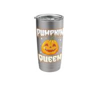 Pumpkin Queen Halloween Stainless Steel Insulated Tumbler