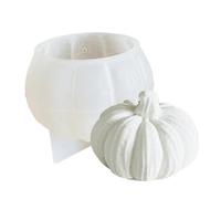 Pumpkin Resin Mold- Halloween Silicone, Epoxy Craft Shape, Candle Soap Making, Durable And Flexible Chocolate Tray | For Pumpkin, Candy, Cake, Butter, Clay