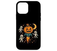 Pumpkin Rocket With Astronauts Case for iPhone 12 mini