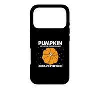 Pumpkin says after thanksgiving good-pie everyone! Case for iPhone 17 Pro