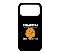 Pumpkin says after thanksgiving good-pie everyone! Case for iPhone 17 Pro Max