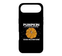 Pumpkin says after thanksgiving good-pie everyone! Case for iPhone Air