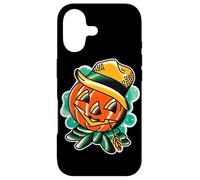 Pumpkin Scarecrow Jack-o-Lantern Halloween Case for iPhone 17