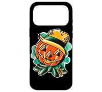 Pumpkin Scarecrow Jack-o-Lantern Halloween Case for iPhone 17 Pro Max