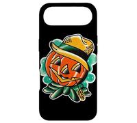 Pumpkin Scarecrow Jack-o-Lantern Halloween Case for iPhone Air