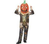 Pumpkin Scarecrow Reaper Costume