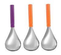 Pumpkin Scooper, 3PCS Stainless Steel Pumpkin Scraper Manual Pumpkin Scoop Pumpkin Carving Spoon for Home Kitchen Pumpkin Scooper, Pumpkin Scraper, Pumpkin Scoop