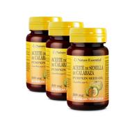 Pumpkin Seed Oil 500 mg 50 Pearls of Nature Essential.