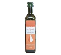 Pumpkin Seed Oil 500ml - Cold-Pressed, Unfiltered, Unrefined - No Colorants, Additives, Preservatives, Fragrances - Natural Product