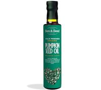 Pumpkin Seed Oil by Sun&Seed | Organic and Cold Pressed | 250ml