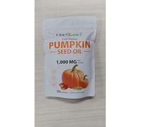 Pumpkin Seed Oil Capsules, 2 in 1 Pumpkins Seed Oil for Hair Growth,100% Natural Cold Pressed,Naturally Rich in Essential Fatty Acids,Skin Supplement,Cold Pressed,Non-GMO,Gluten Free 300 Softgels