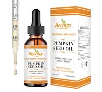Pumpkin Seed Oil Capsules Substitute, PumpkinSeed Herbal Supplement 60ml - High Strength for Prostate & Bladder Support - Hair, Skin & Nails Nourishment - Cold Pressed Pumpkins Seed Extract