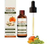 Pumpkin Seed Oil, Cold Pressed Natural Body Oil, Moisturising Oil for Dry Hands Scalp Face, Lightweight And Easy To Absorb, Daily Hydration for Whole Body, for All Skin Types (1pcs)