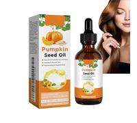 Pumpkin Seed Oil for Hair & Skin Care, Cold-Pressed Plant-Based Oil Derived from Pumpkin Seeds, Moisturizing Scalp & Hydrating Care for Hair, Lightweight Non-Greasy, Multi-Purpose Use (1pcs)