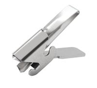Pumpkin Seed Opener, Easy to Clean and Maintain, 1pc,Stainless Steel Shell, Sunflower Seed Sheller, Compact and Portable, Silver, for Kitchen Home Use