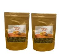 Pumpkin Seeds 2x1kg (Raw) by Bakers Street - Protein, Magnesium & Zinc, Heart-Healthy Snack, Boosts Brain Function, Supports Weight Loss, Gluten-Free, Vegan, Non-GMO