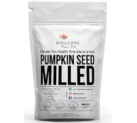 Pumpkin Seeds Milled | Pumpkin seeds ground gives more nutrient absorption than whole pumpkin seed | Great in smoothies, baking and topping up your cereals | Low Carb | by Dhillons Flour Mill