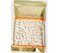 Pumpkin Seeds Roasted & Salted 450g - Roasted Pepitas Just Crack open the Shell, enjoy the seed inside & discard the Shell. DO NOT CHEW THE SHELL! RISK OF CHOKING & CONSUMING HIGH SALT CONTENT