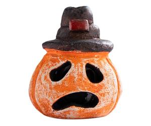 Pumpkin Shape Aztec Shear - Handmade Dead Pipe with Human Mood Effect, Strong Ritual Flute Collection Object | 10cm Scary with High Decimbular Force, Pipe