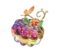 Pumpkin Shape Nails Dappen Dish For Acrylic Nails Glass Crystal Acrylic Powder Holder With Lid Dappen Dish Cup Pumpkin Shape Cup Nail With Lid Small Bowl Cups