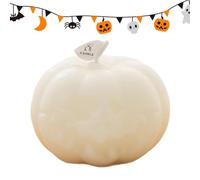 Pumpkin Shaped Candle, Halloween Autumn Décor, Aromatherapy Tealight For Celebration Table, Party, Holiday Dining, Farmhouse, Home, Thanksgiving, Kitchen, Cozy Seasonal Decoration, Gift For Fall Lover