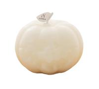 Pumpkin Shaped Candle Halloween Fragrance Tealight, Warm Autumn Decoration, Perfect for Bedroom, Thanksgiving Table, Centerpiece, Dining, and Seasonal Home Decor, 7x7x5cm Orange White