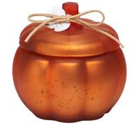 Pumpkin Shaped Candles, Pumpkin Spice Scented Candles, Autumn Candle for Thanksgiving, Fall Candle Gift for Home, 12oz, Farmhouse Pumpkin Decor