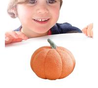 Pumpkin Shaped Pillow | Halloween Decorative Cushion Plush Pumpkin Cute Decorative Accessory for Living Room Autumn Halloween Haunted House Indoor Decor