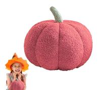 Pumpkin Shaped Pillow - Pumpkin Throw Pillow Stuffed Plush | Festive Soft Cushion Machine-Washable for Sofa Bedroom Thanksgiving Haunted House Couch