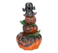 Pumpkin Shaped Resin Backflow Incense Burner for Home Decor