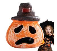 Pumpkin Shaped Whistle, Human Scream Death Whistle, High Decibel Whistle, Authentic Death Sound, 5.8x5.2x6.8 cm, / 2.28x2.05x2.68in, Authentic Aztec Death Whistle for Rituals