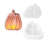 Pumpkin Silicone Mold - Soap Making Silicone Tool,Fall Resin Clay Casting Mold for Kids Hobbyists Halloween Indoor Outdoor Home Weddings Birthday Adults Beginners