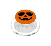Pumpkin Smile Face - Jack-O'-Lantern Funny Costume Halloween PopSockets PopGrip for MagSafe