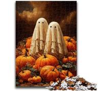 Pumpkin Soul Jigsaw Puzzles 1000 Pieces for Adults Teens,Help The Brain Exercise Addictive Toys to Cultivate Patience Great Gift (38x26cm)