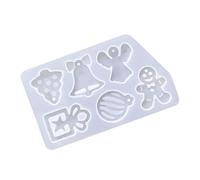 Pumpkin Specter Earring Crafting Unique Designs Silicone Texture Handmade Pendant Mold for Halloween Jewelry Makin