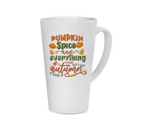 Pumpkin Spice and Everything Nice, Autumn Gift, Tea Mug, Latte Mug. (17oz)