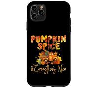Pumpkin Spice and Everything Nice Cozy Autumn Case for iPhone 11 Pro Max
