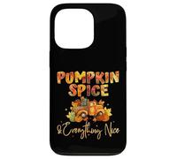 Pumpkin Spice and Everything Nice Cozy Autumn Case for iPhone 13 Pro