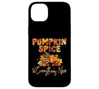 Pumpkin Spice and Everything Nice Cozy Autumn Case for iPhone 14 Plus