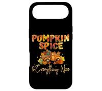 Pumpkin Spice and Everything Nice Cozy Autumn Case for iPhone Air