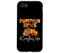 Pumpkin Spice and Everything Nice Cozy Autumn Case for iPhone SE (2020) / 7/8