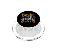 Pumpkin Spice and everything nice PopSockets PopGrip for MagSafe