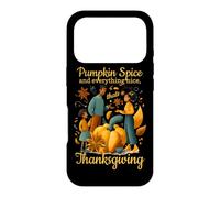 Pumpkin spice and everything nice that is Thanksgiving Case for iPhone 17 Pro