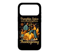 Pumpkin spice and everything nice that is Thanksgiving Case for iPhone 17 Pro Max