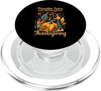 Pumpkin spice and everything nice that is Thanksgiving PopSockets PopGrip for MagSafe
