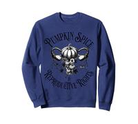 Pumpkin Spice and Reproductive Rights - Feminist Fall Spooky Sweatshirt