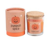 Pumpkin Spice Candle: Cozy Ambiance, Captivating Fragrance, Charming Design - Perfect for Autumn Nights and Halloween Celebrations