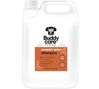 Pumpkin Spice Dog Shampoo by Buddycare | Deep Cleansing Shampoo for Dogs | Pumpkin Spice Scented | With Aloe Vera and Pro Vitamin B5 (5L)