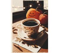 Pumpkin Spice Dreams: A Cozy Autumn Journal for Coffee Lovers and Creative Souls