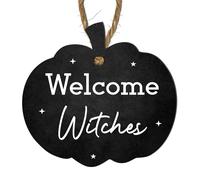 Pumpkin Spice & Everything Nice Hanging Pumpkin Plaque | Fall-Themed Indoor Decoration | | Cozy Autumn Decor for Kitchen, Home, or Café